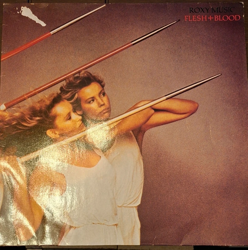 Vinyle 33t roxy music