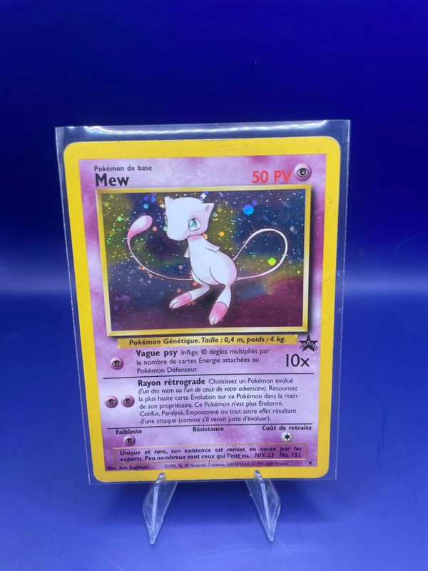 Mew Promo Holo Wizard