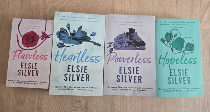 Saga Elsie Silver