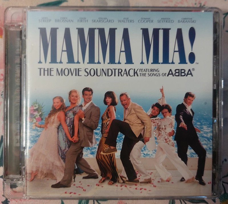 CD Abba mamma Mia!
