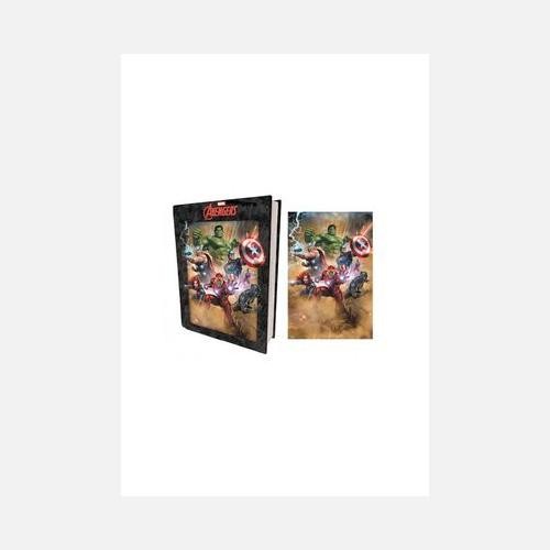 PUZZLE LIBRO LENTICULAR 300 PIEZAS MARVEL AVENGERS