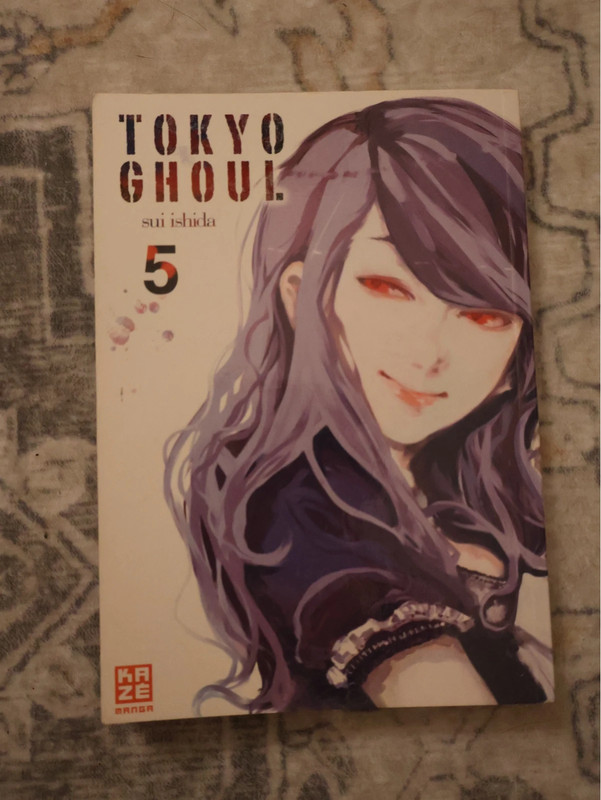Tokyo Ghoul 5 (Deutsch)