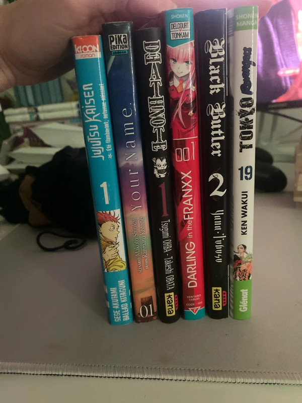 Lot de manga