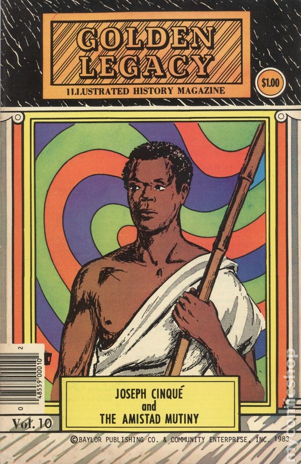 Golden Legacy Reprints #10 VG+ 4.5 1983 Stock Image Low Grade