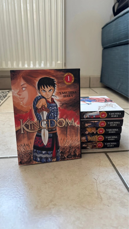 Manga Kingdom lot