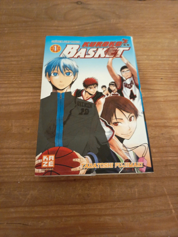 Kuroko basket tome 1
