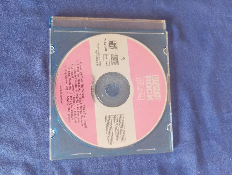 CD legendary rock
