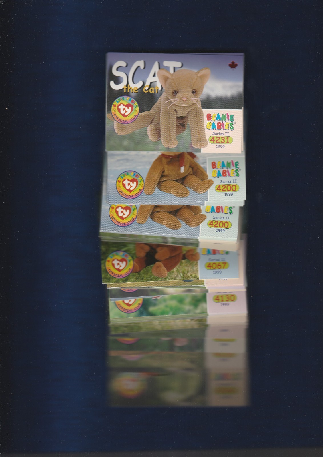 1999 Ty Beanie Babies Series 2 Chase Maple (Pick From List)