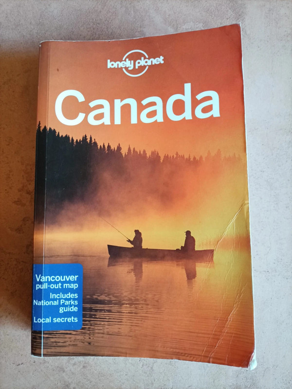Lonely planet Canada