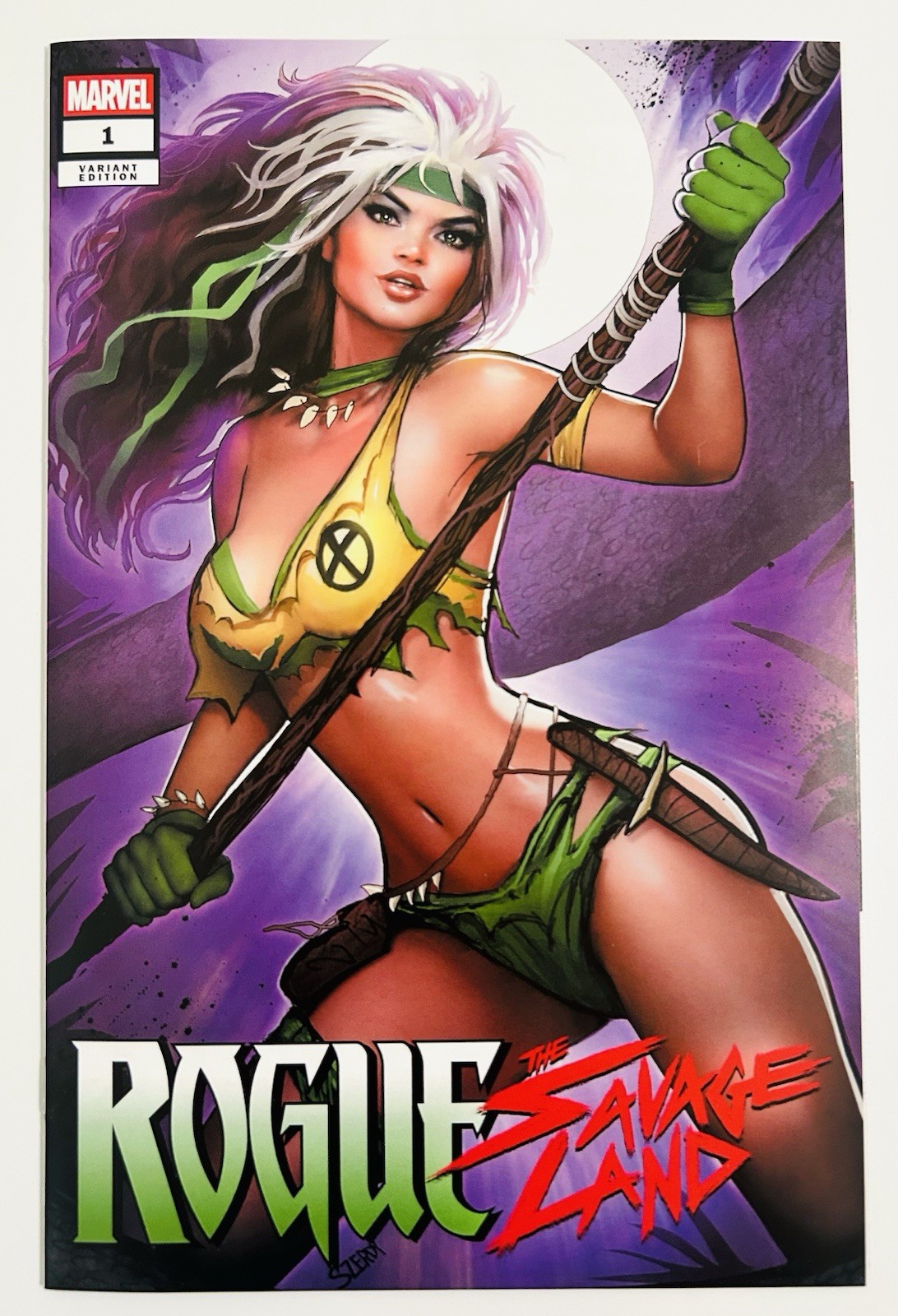 Rogue the Savage Land #1 Nathan Szerdy variante commerciale esclusiva 2025