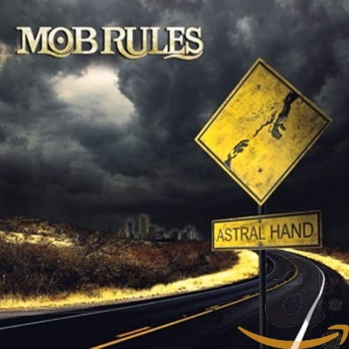 MOB RULES - Astral Hand - CD - Single Import - **BRAND NEW/STILL SEALED** - RARE