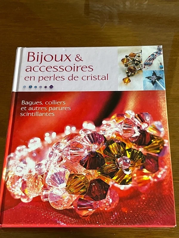 Bijoux et accessoires, on parle de rocailles en cristal
