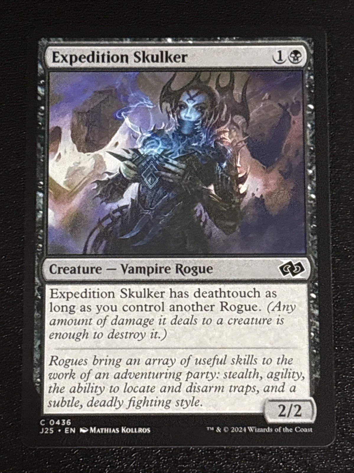 MTG Foundations Jumpstart Expedition Skulker 0436 NM