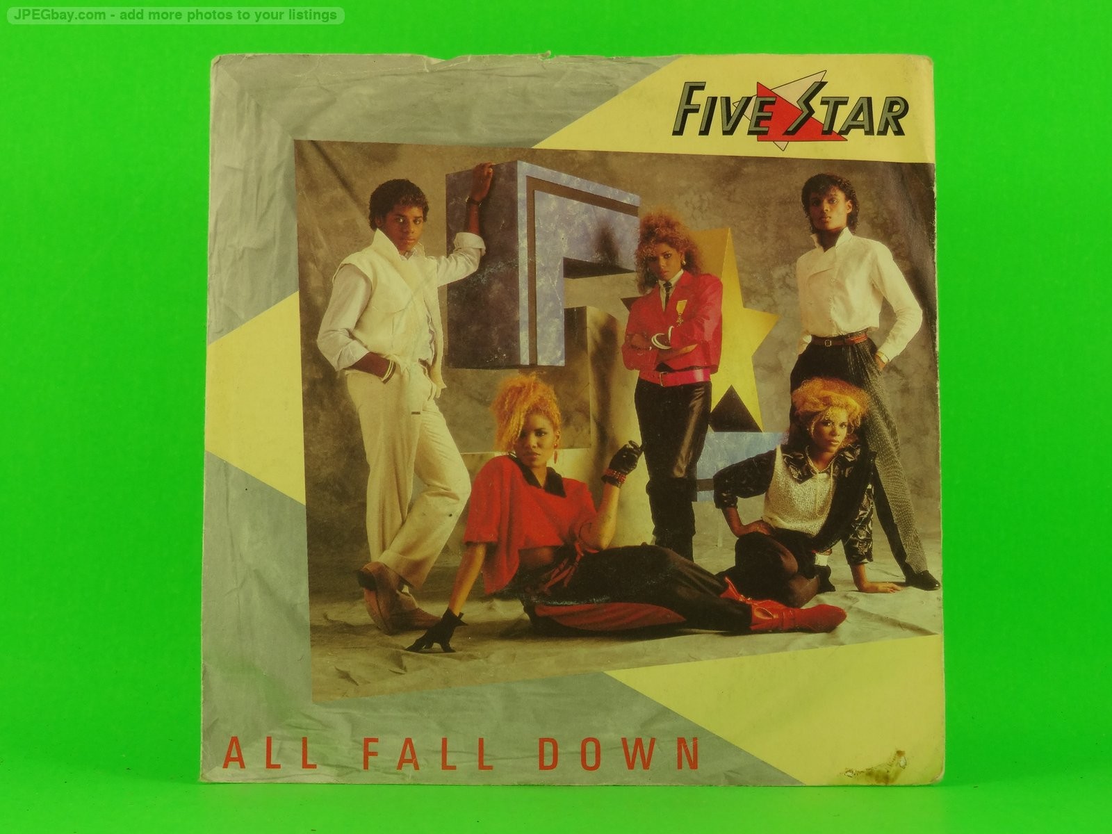 FIVE STAR ALL FALL DOWN (3) (137) 7" TENT