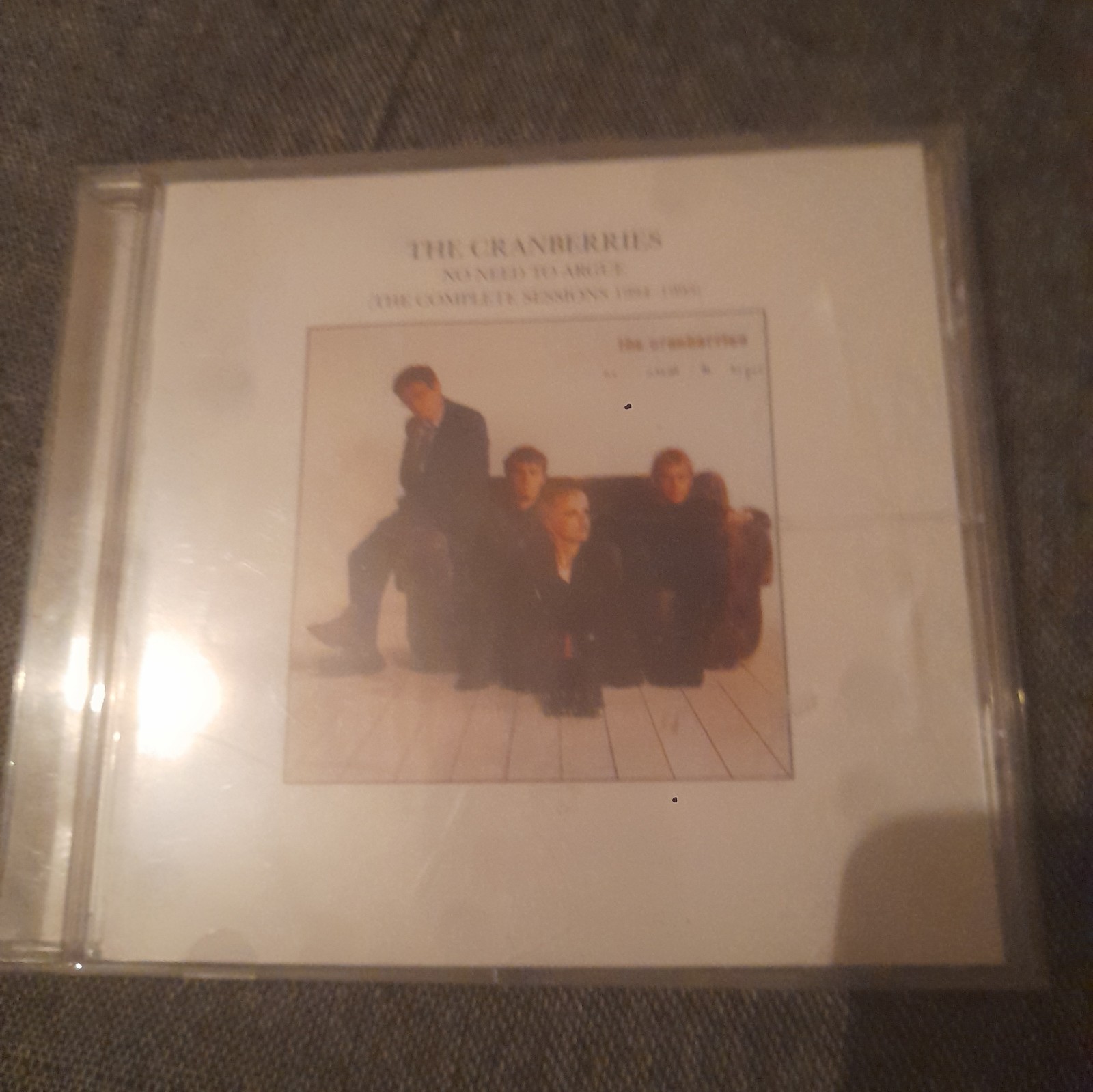 The Cranberries : No Need to Argue CD (2002) Free And Fast Post 
