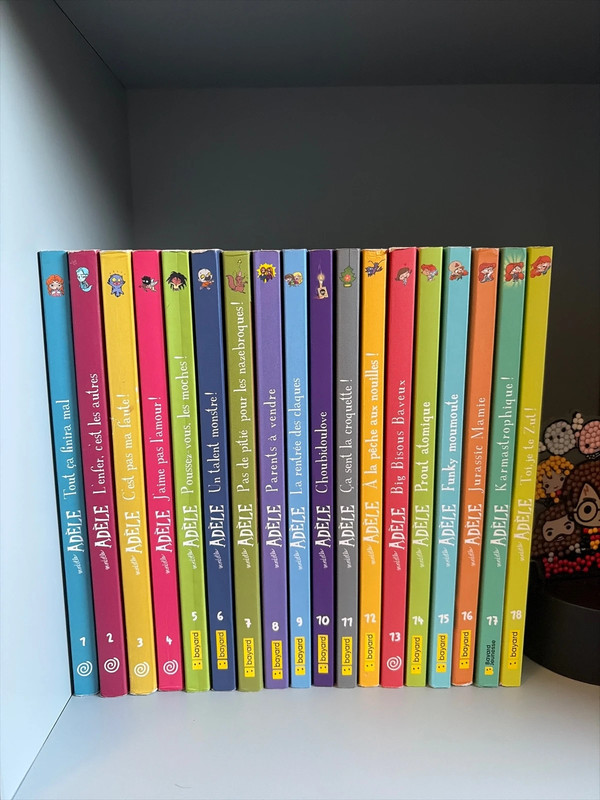 Livre Mortelle Adèle tome 1 à 18