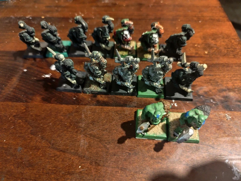 Savage orcs Warhammer 5 edition