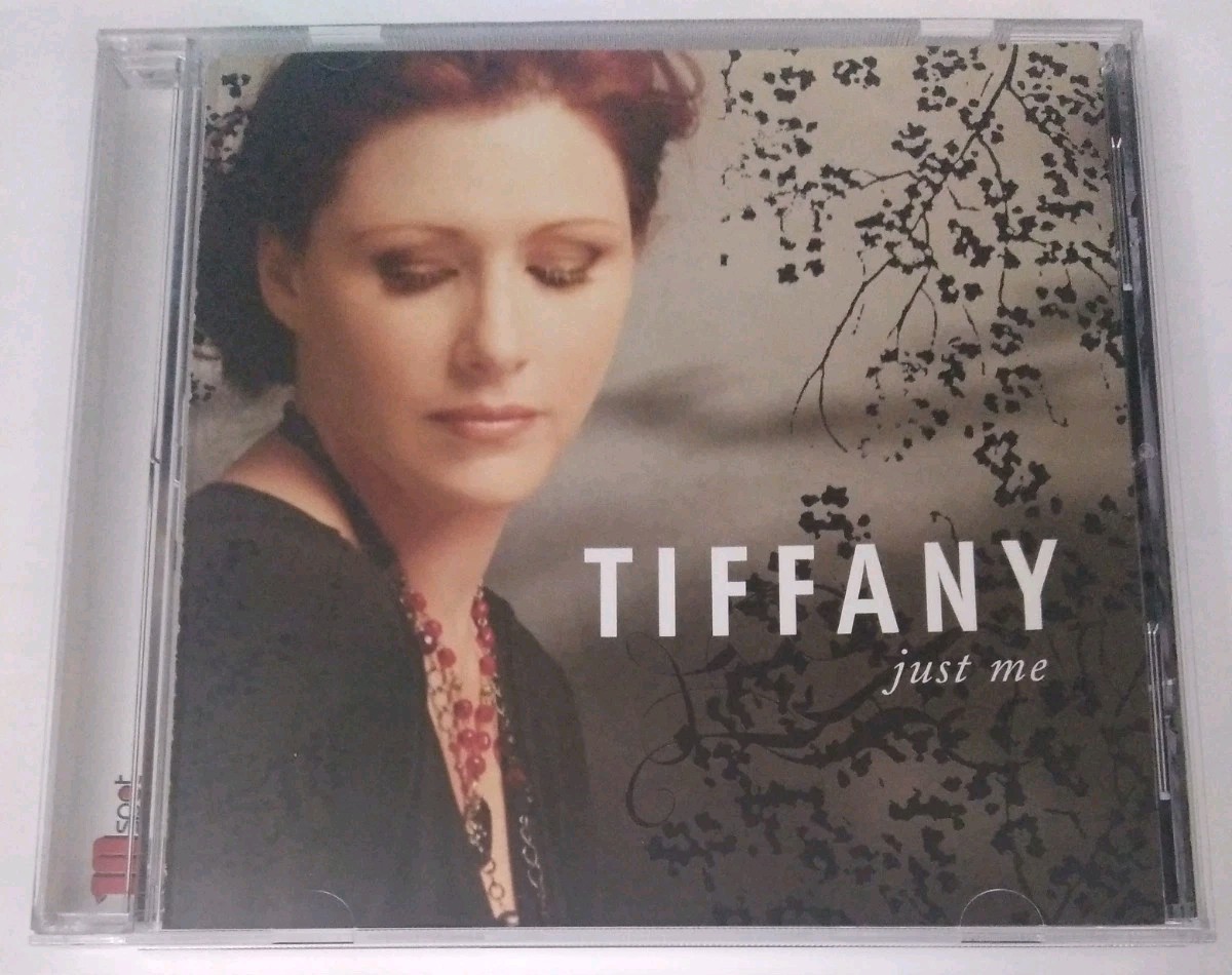Tiffany – Just Me CD 2007 Pop Rock Singer-Songwriter Female Vocal
