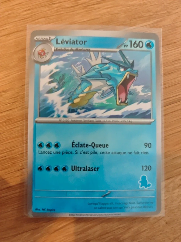 Leviator mon premier combat