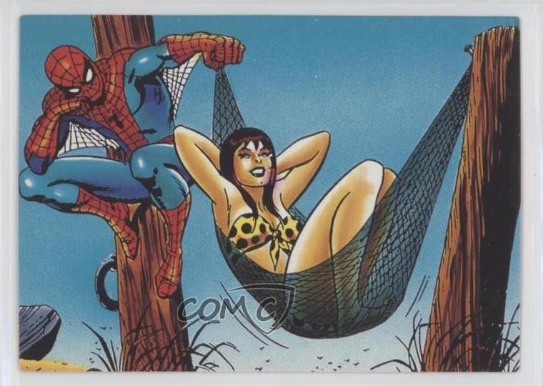 1992 Marvel Spider-Man II: 30th Anniversary 1962-1992 Big Shoes #36 0b7o