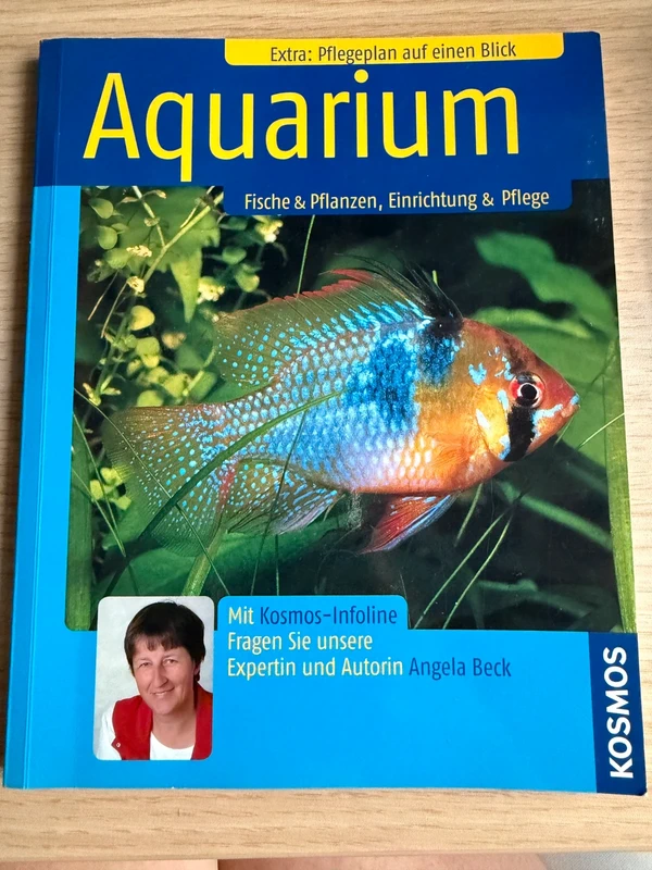 Buch Aquarium von Kosmos Fische, Pflanzen, Einrichtung