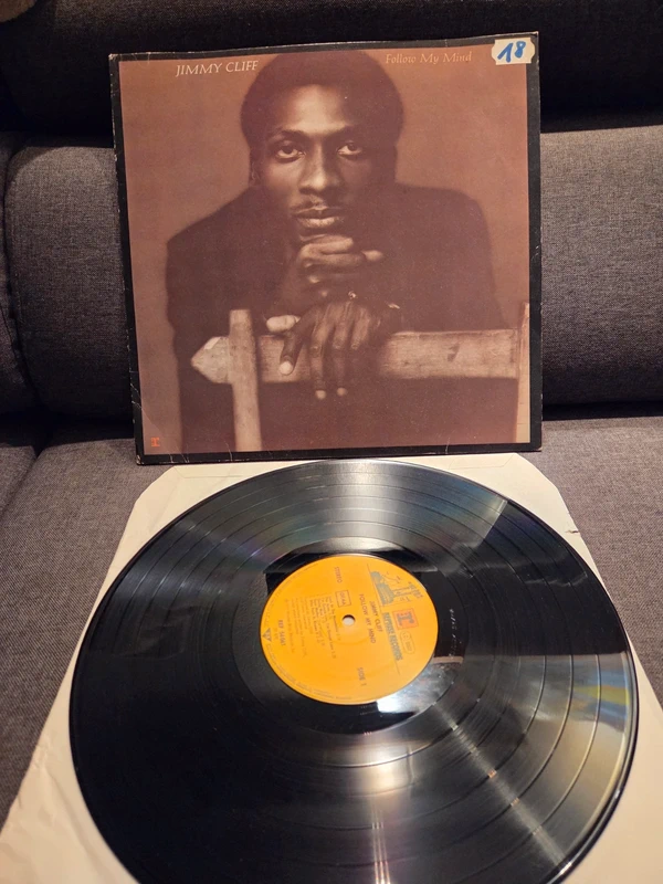 Jimmy cliff follow my mind - Schallplatte LP Vinyl reggae