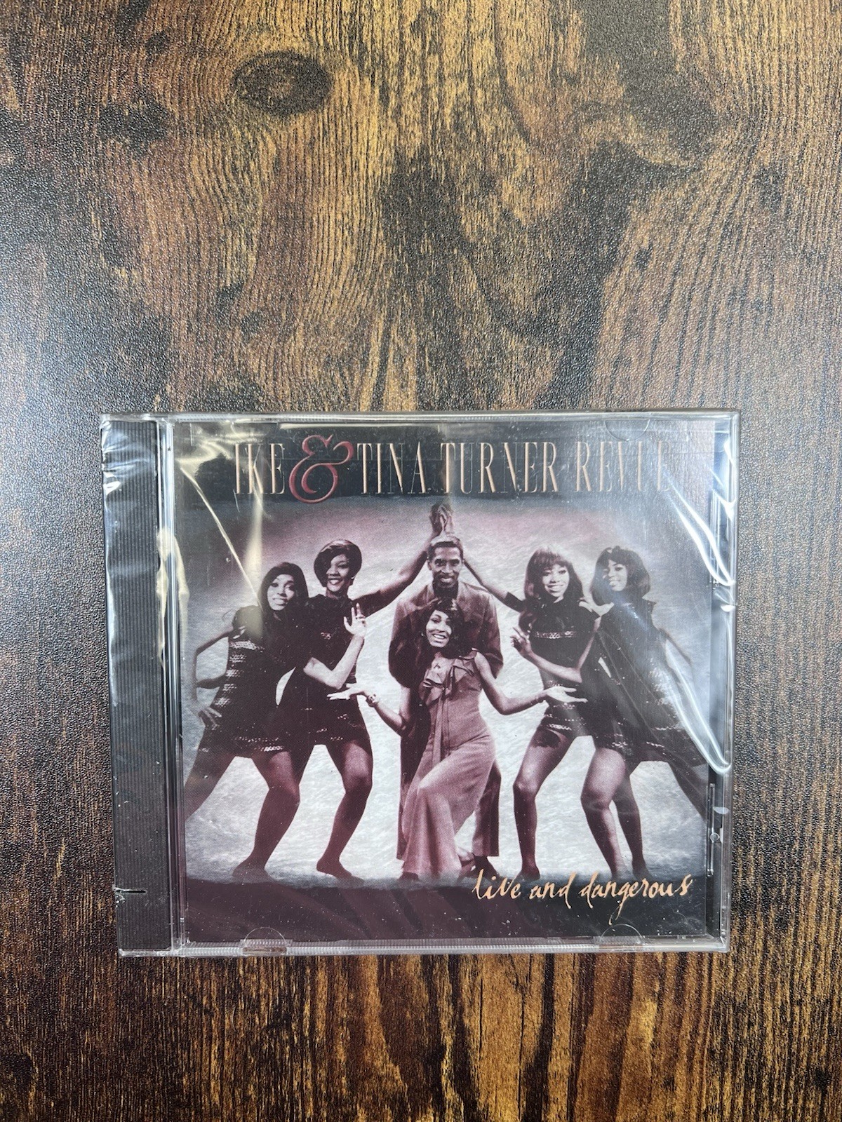 Ike & Tina Turner - Ike & Tina Turner Revue: Live And Dangerous CD New Sealed