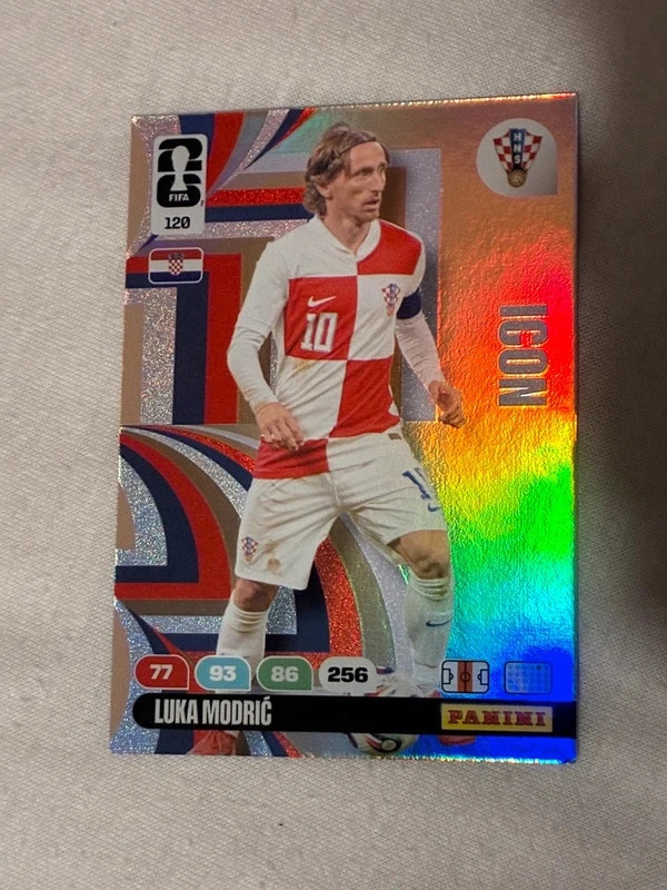 Carte panini Luka Modrić FIFA world cup 2026