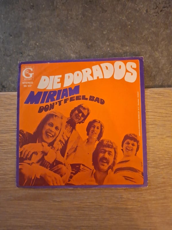 7'vinyl singel van die dorados