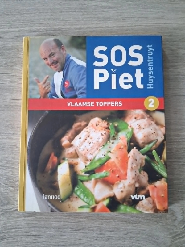 Als nieuw : SOS Piet : Vlaamse toppers