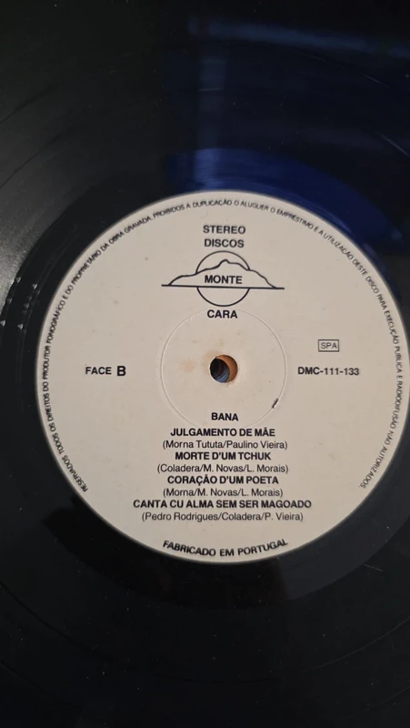 Disco Vinil sem Capa