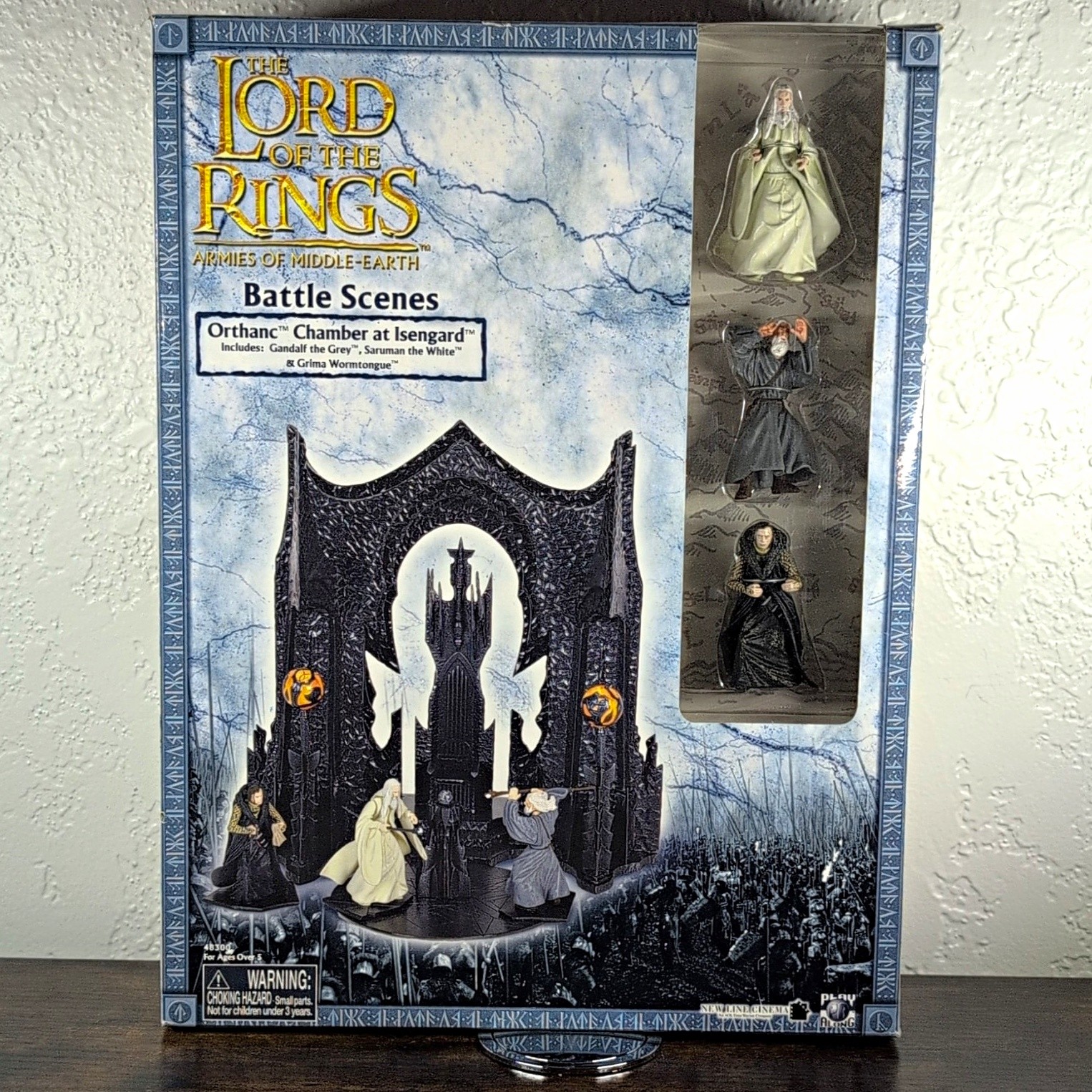 Play Along Toys LOTR Orthanc Chamber at Isengard Playset Gandalf 48300