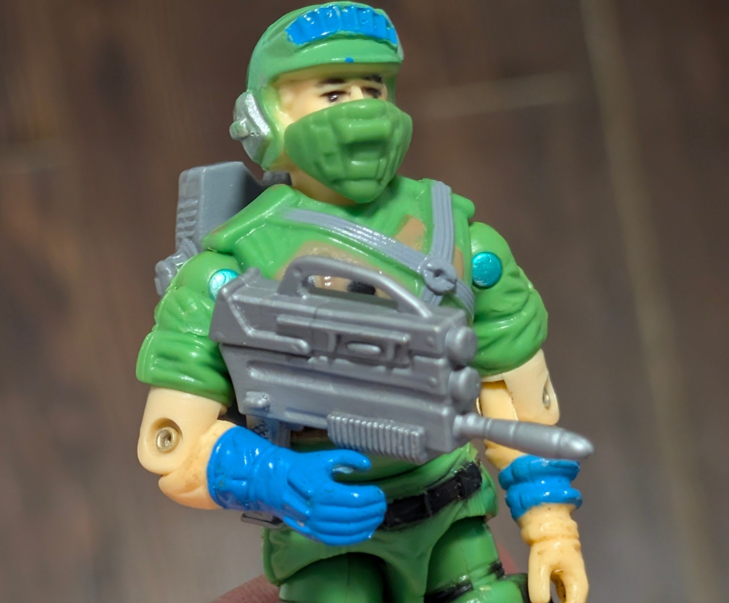 GI Joe Funskool 1988 BLASTER come nuovo con accessori