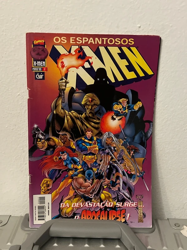 Xmen da devastação surge o apocalipse