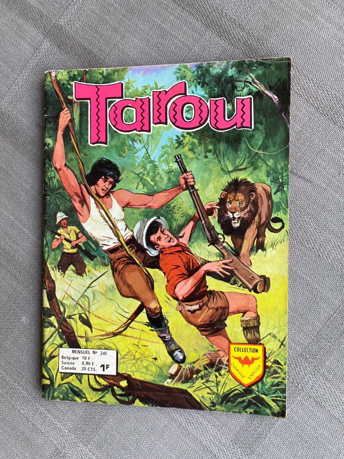Tarou 1Re Serie N°240 1974 Edizione Artima In Buone Condizioni