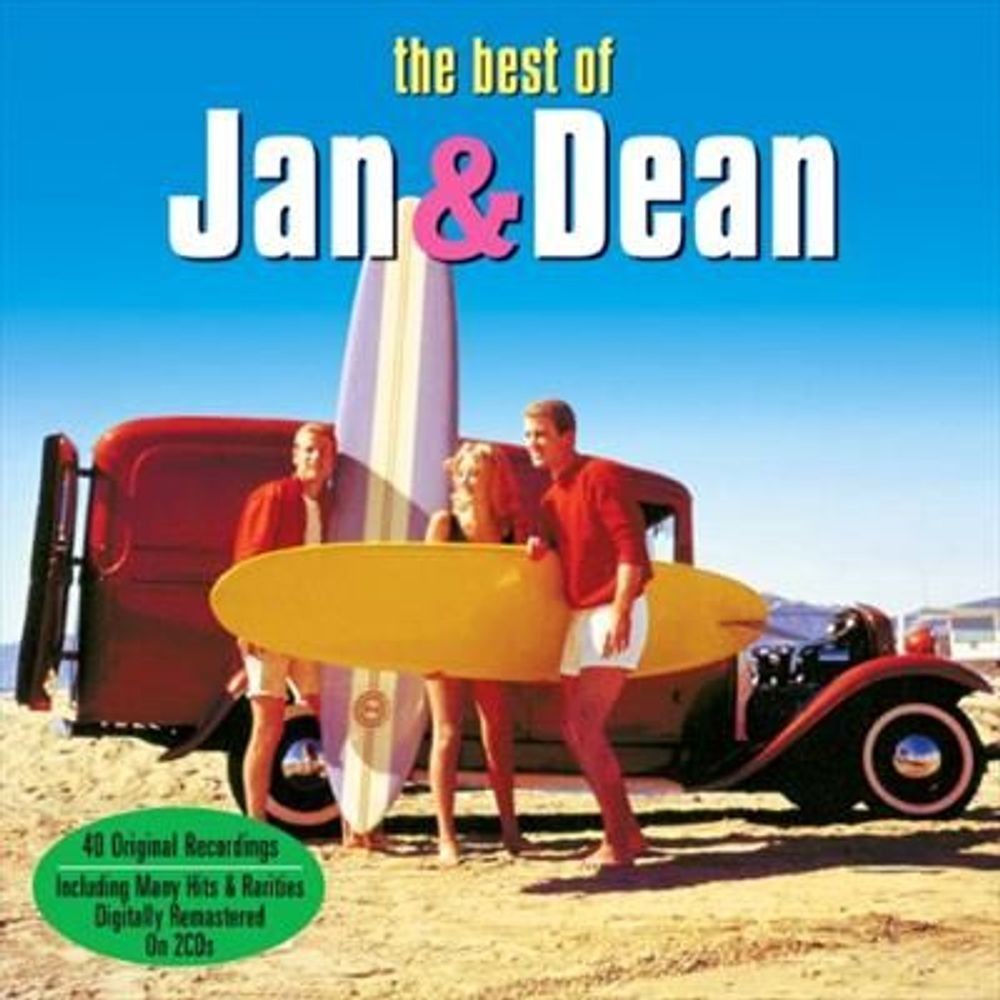 Very Best of - Jan & Dean CD-JEWEL CASE