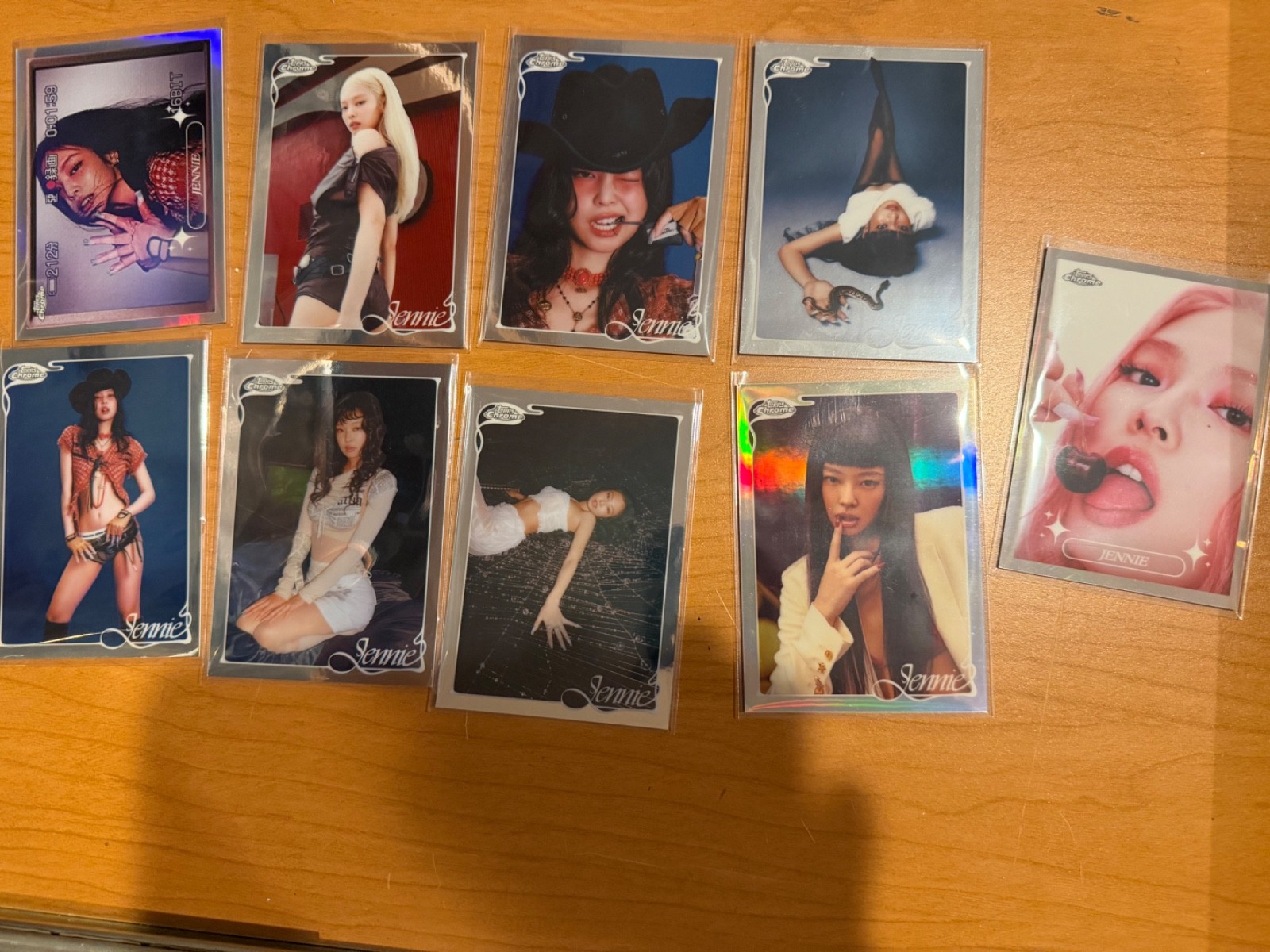 Topps Jennie 2026 Trading Card Lot of 9