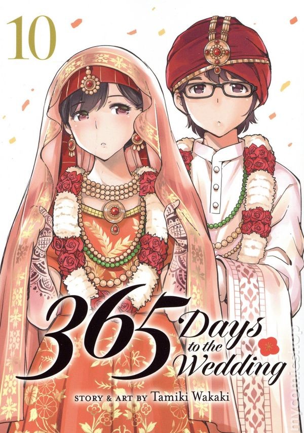 365 Giorni al Matrimonio GN #10-1° NM 2026 Immagine Stock