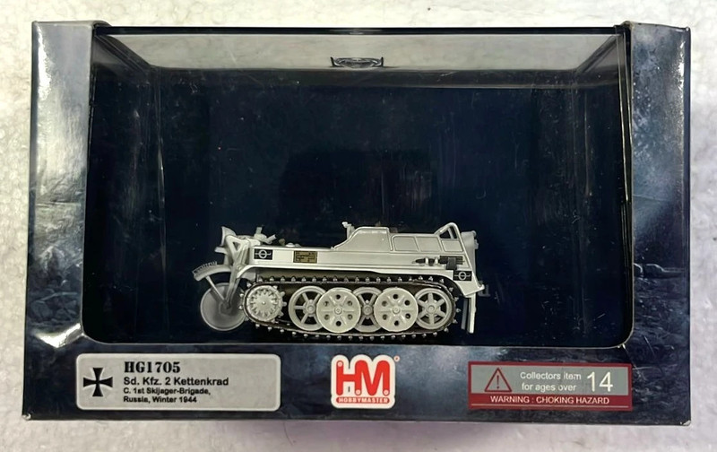 Miniatura HG1705 Sd. Kfz. 2 Kettenkrad Russia, 1944