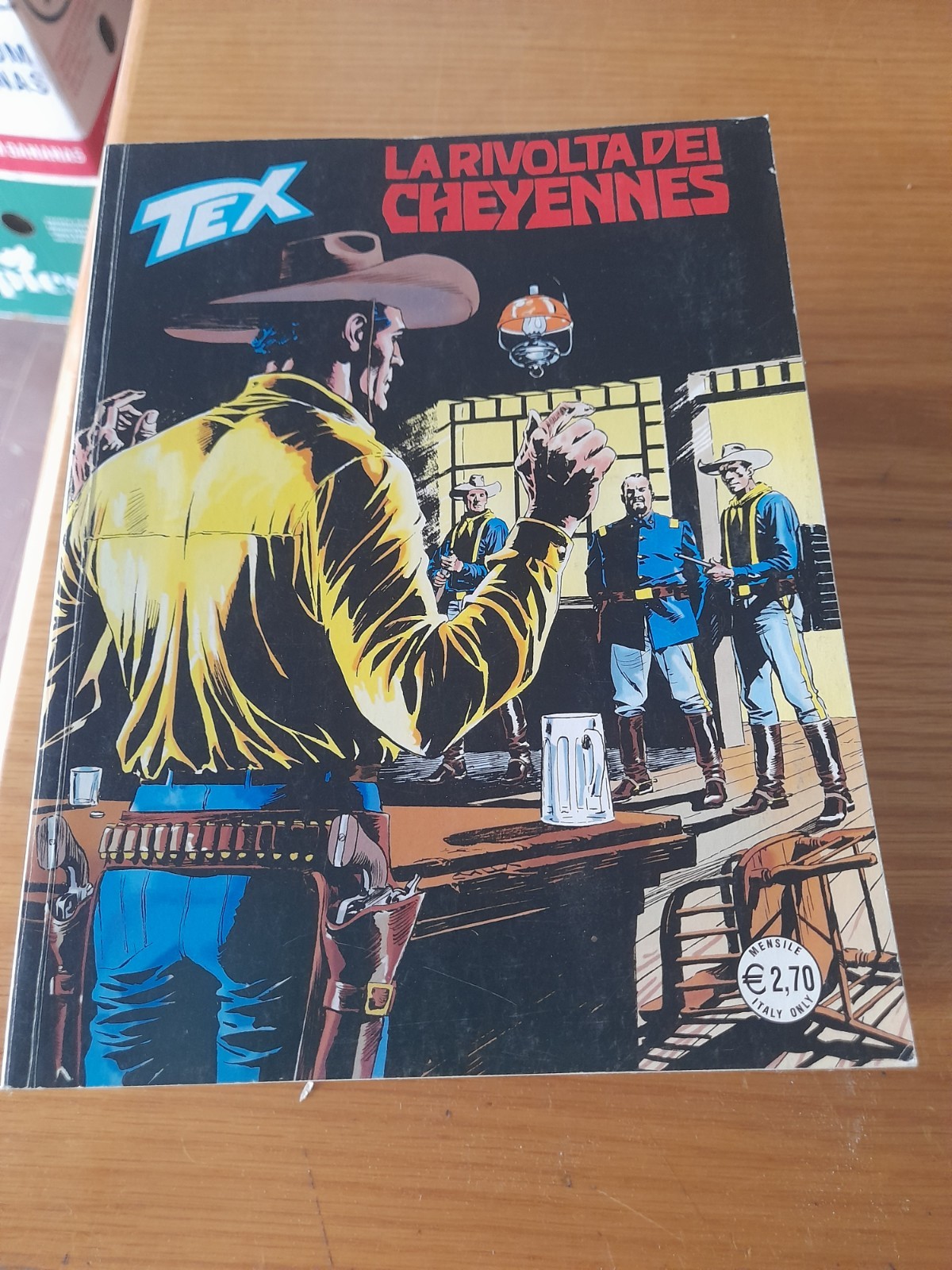 Tex numero 589...Sergio Bonelli editore 2009...ottimo 