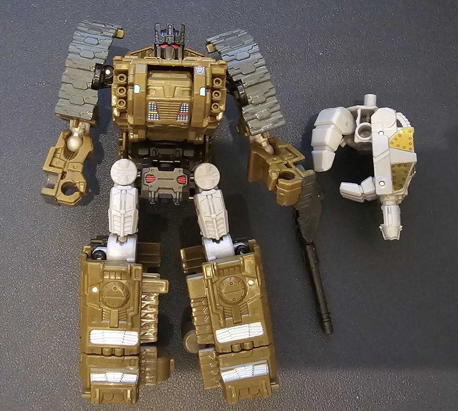 Transformers Combiner Wars Rissa Sciolta Completo di Toyhax Lavbels