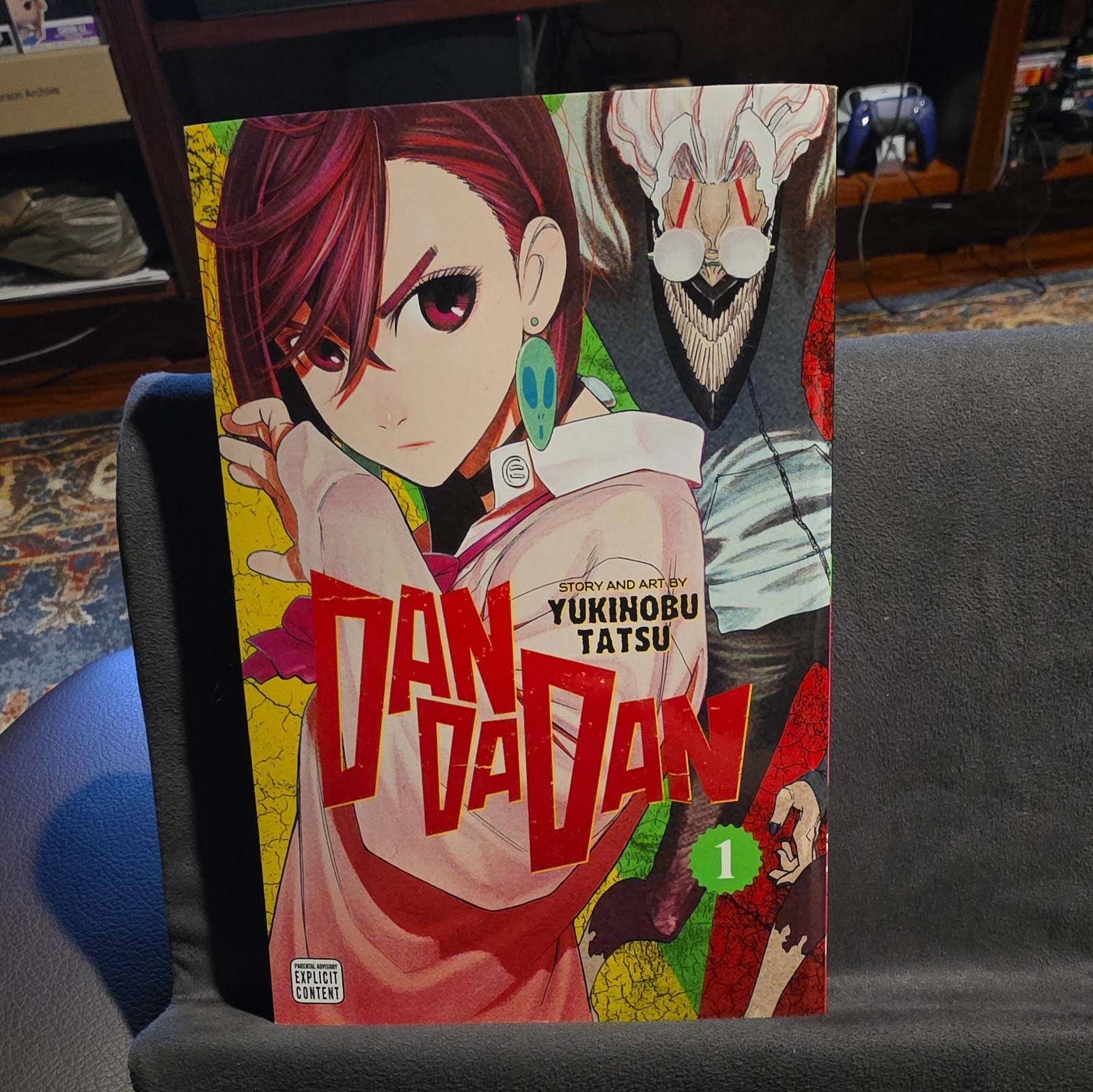 Dandadan vol. 1 manga inglese (viz) di Yukinobu tatu