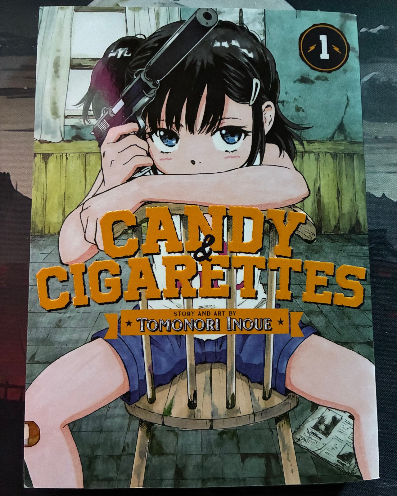 CARAMELLE E SIGARETTE vol. 1 Manga/Tomonari Inoue 2022, prima stampa