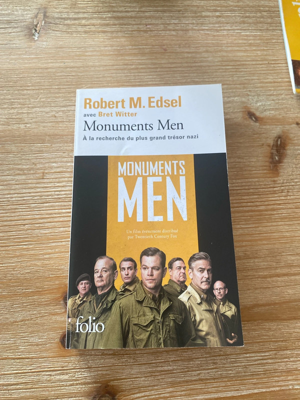Monuments Men - Robert M. Edsel et Bret Winterstein