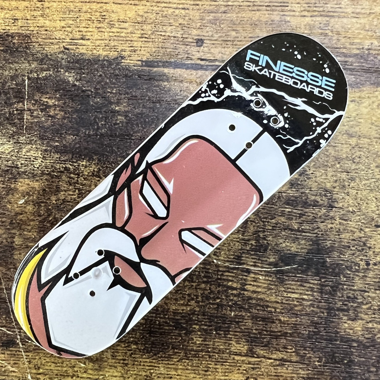 Tech Deck Finger Skateboard Fingerboard Old Man Sensai