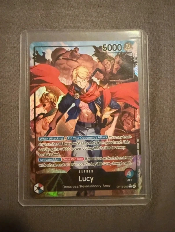 Lucy leader (OP15-002) AA