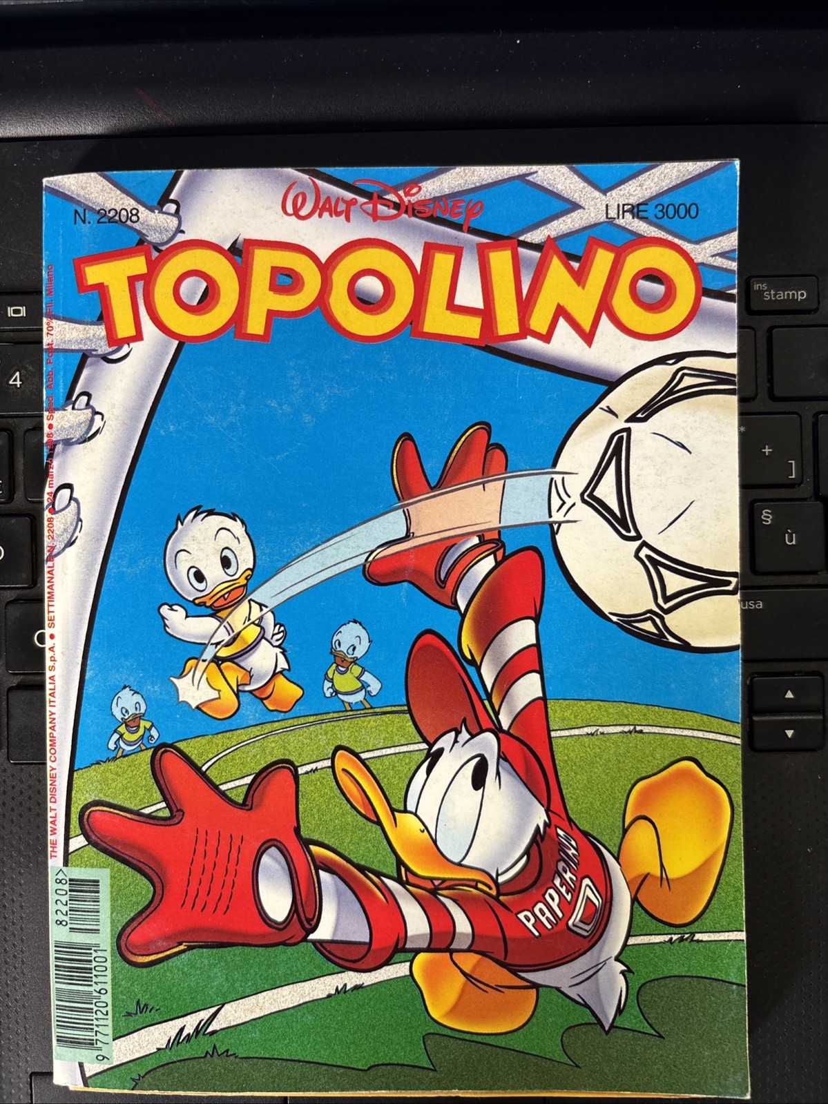 TOPOLINO n. 2208