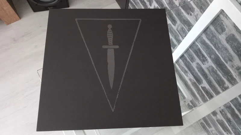 Vinyle LP 33T Dolch - I & II. Black Metal 2015.