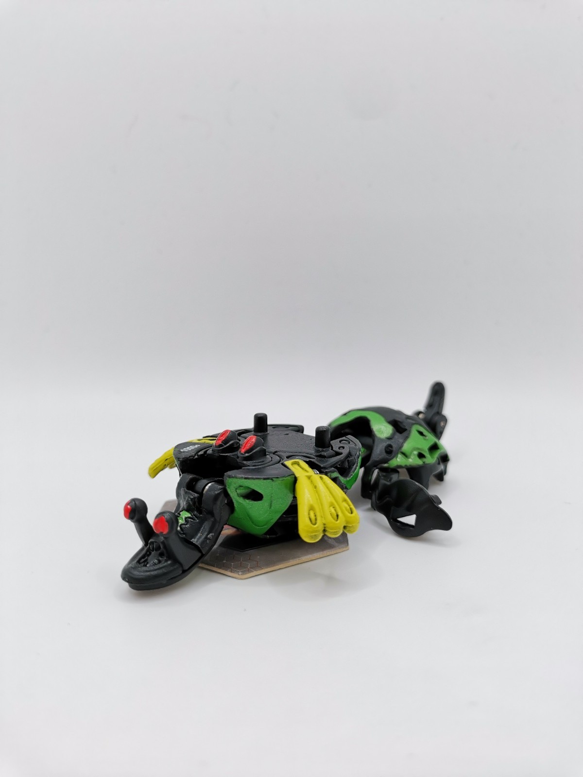 Bakugan Darkus Nastix 1000G Gundalian Invaders Series Rare 