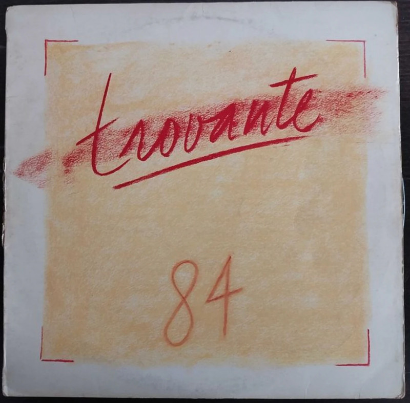 vinil: Trovante “84”